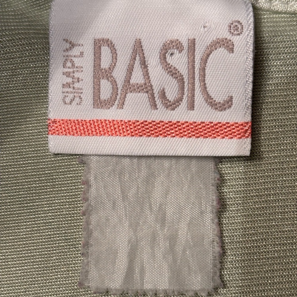 Simply Basic Lace Sheer Nightgown - image 5